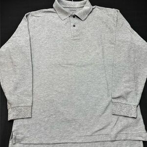 ⸻

Item: L.L. Bean Long Sleeve Polo Shirt
